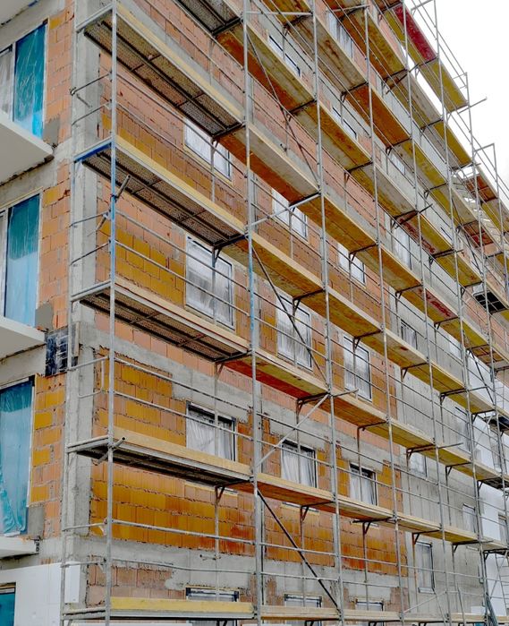 Sprzedaż rusztowania 1000 m2 typu Bosta 70