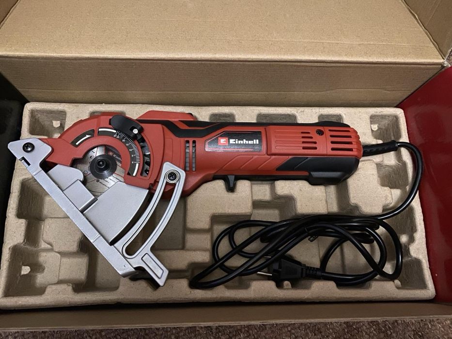 Міні-пила дискова Einhell TC-CS 89, 600 Вт, 89х10 мм