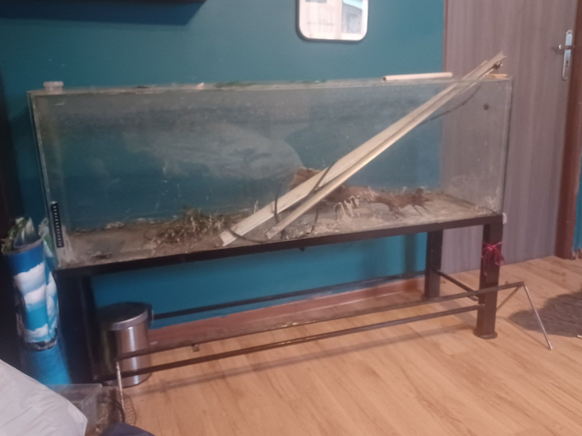 Akwarium 400L + Stojak