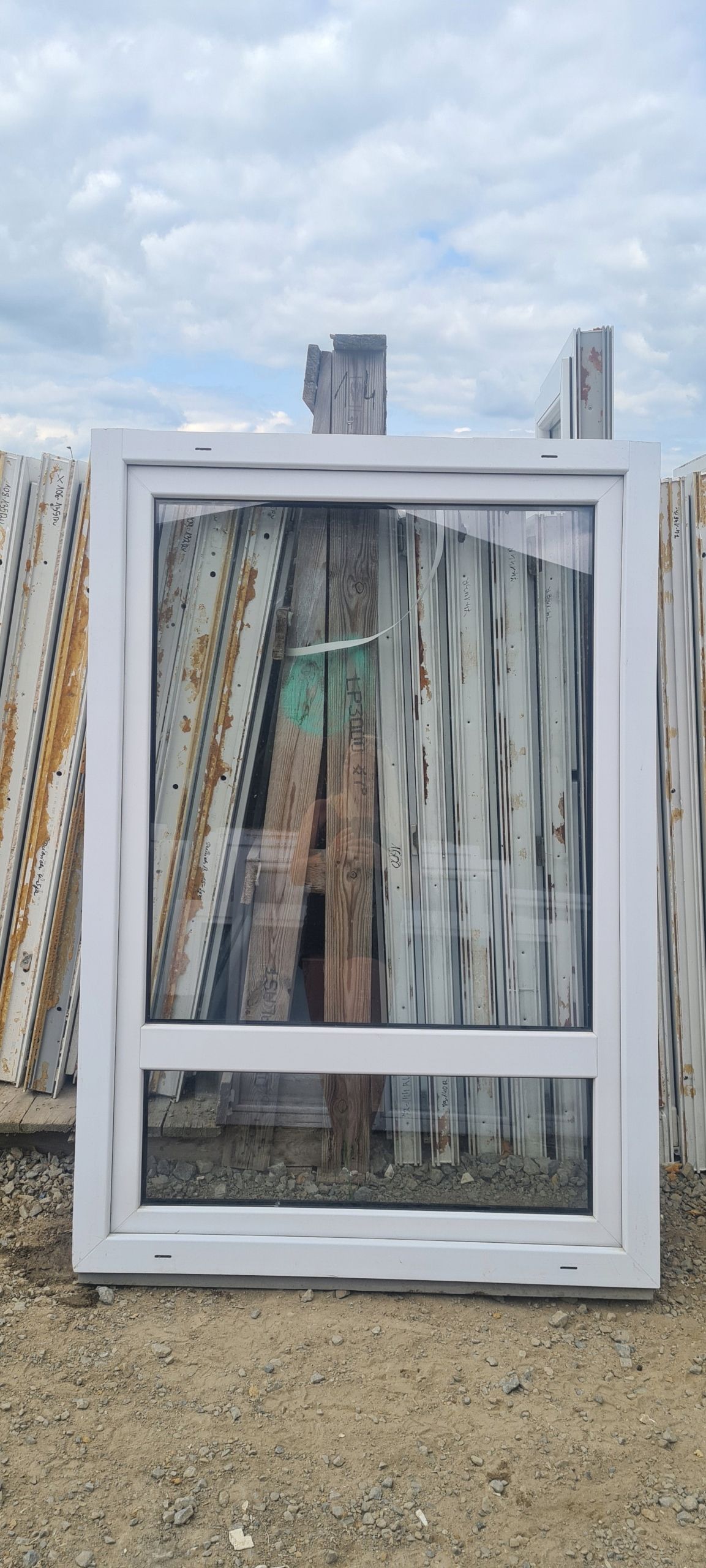 OKNA Używane 105x153 OKNO KacprzaK Plastikowe PCV Lider Okna OLX