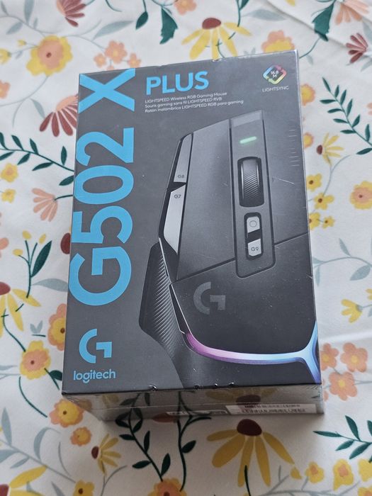 Rato LOGITECH G 502 X Plus