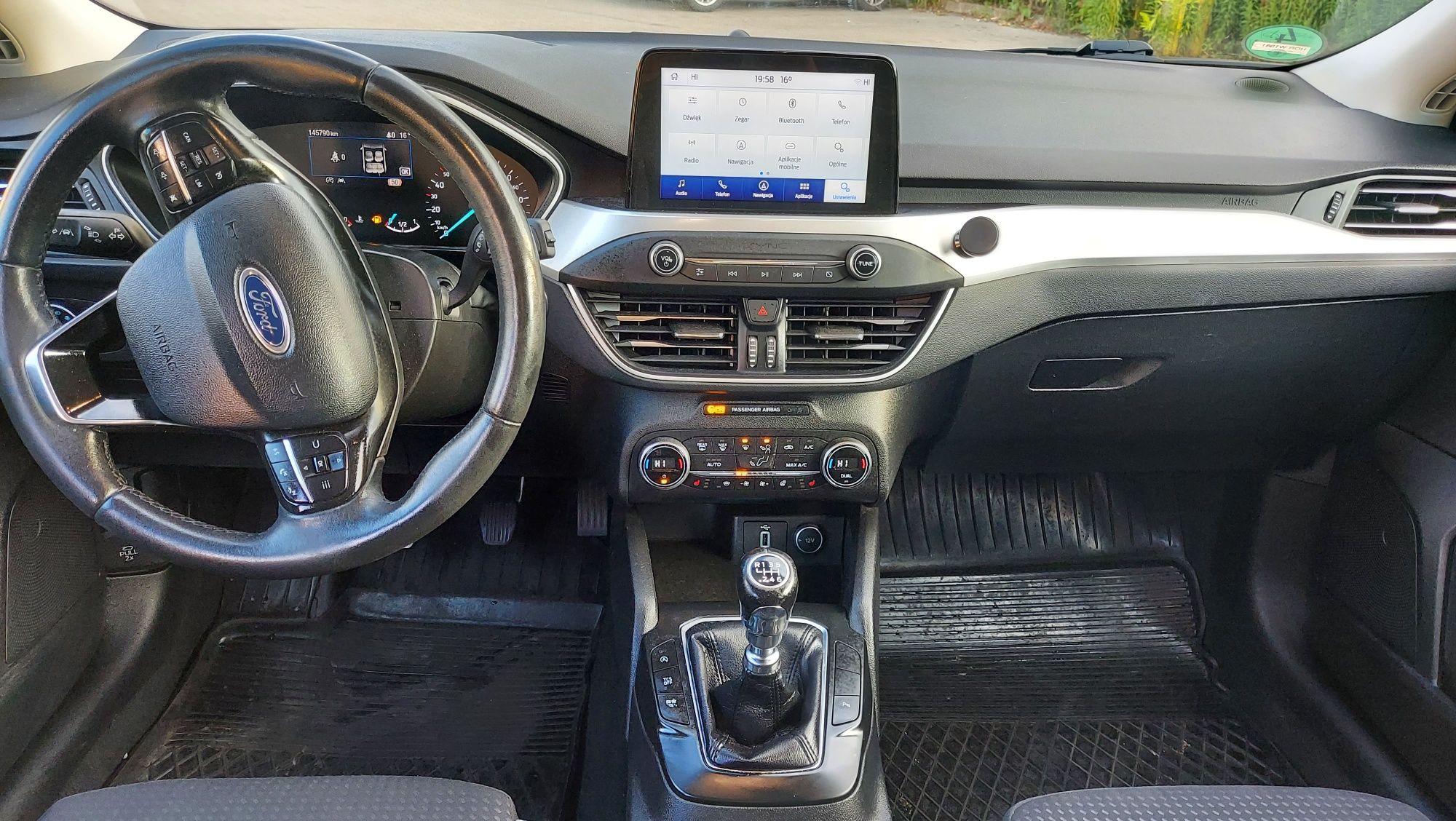 Ford Focus MK4 1.5 EcoBlue 120KM