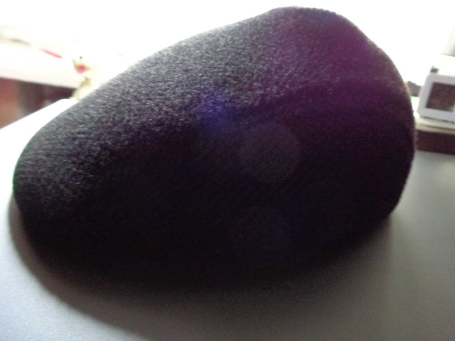 Kaszkiet czarna , i popiel 56 cm.nowe