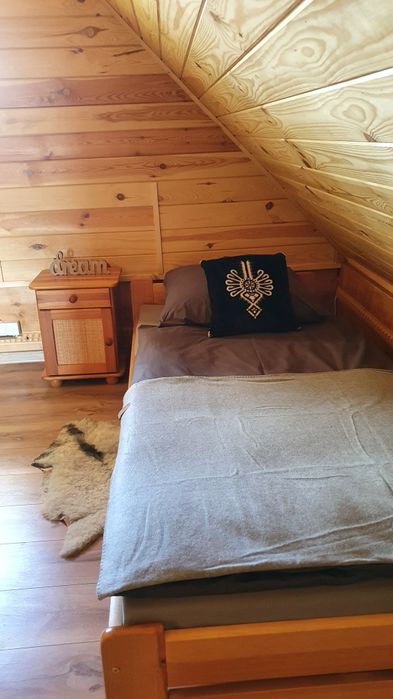 Domek w górach z Jacuzzi - Myślenice-Zarabie - Jodłowa Chata