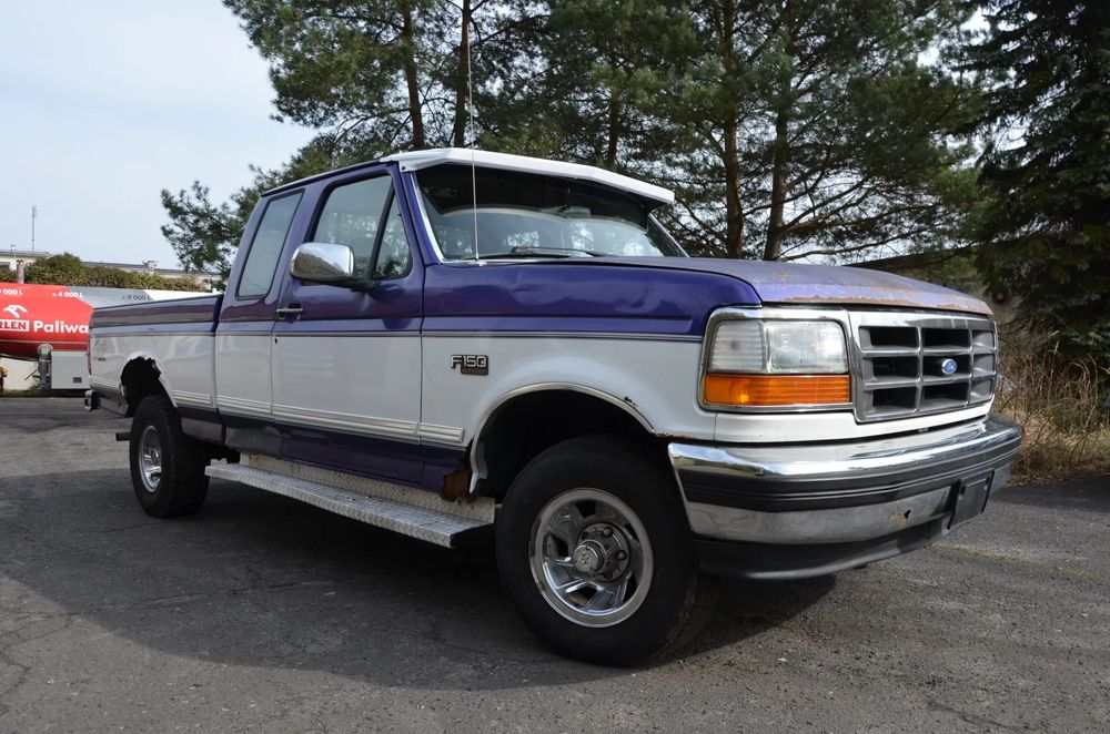 Ford F150 F150 XLT 4X4 6 osobowy ZAMIANA