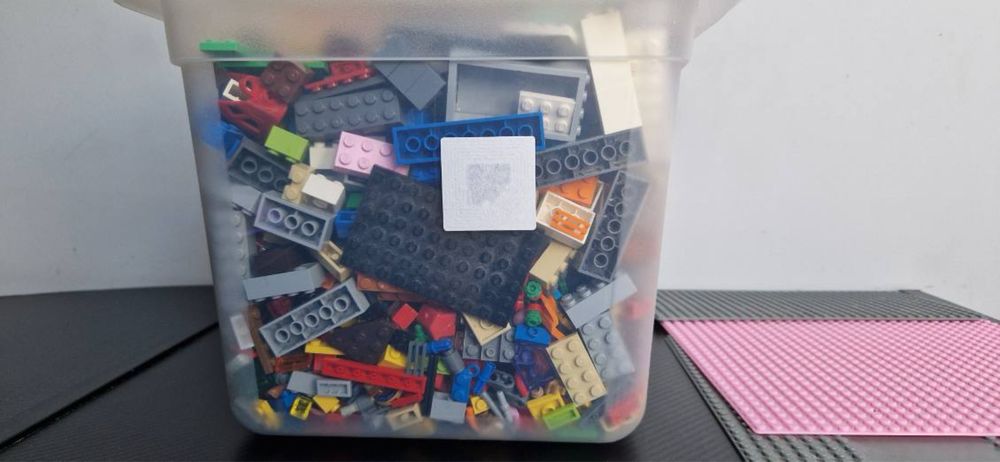 Klocki lego, duzy zestaw na Mikołajki