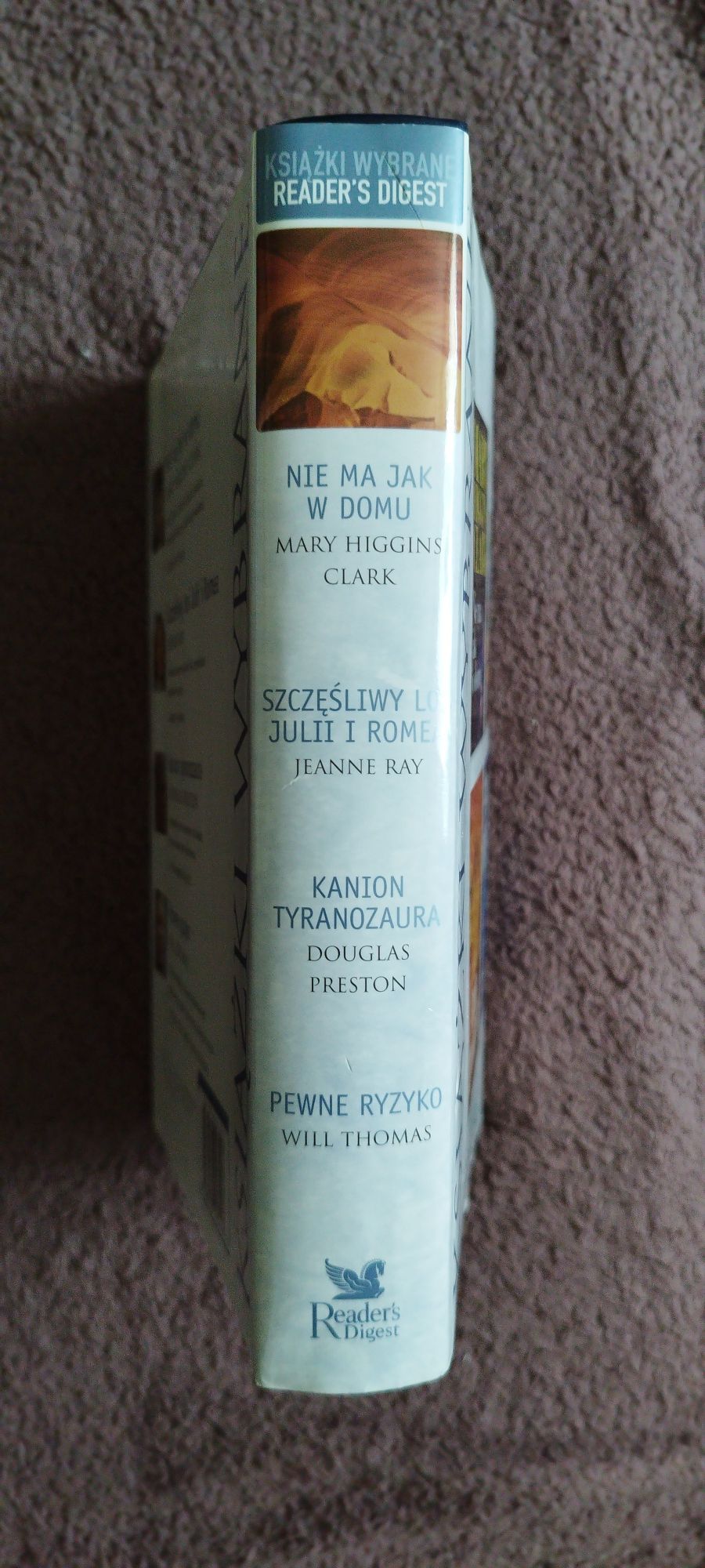 Książki wybrane. Readers Digers. Stan bdb