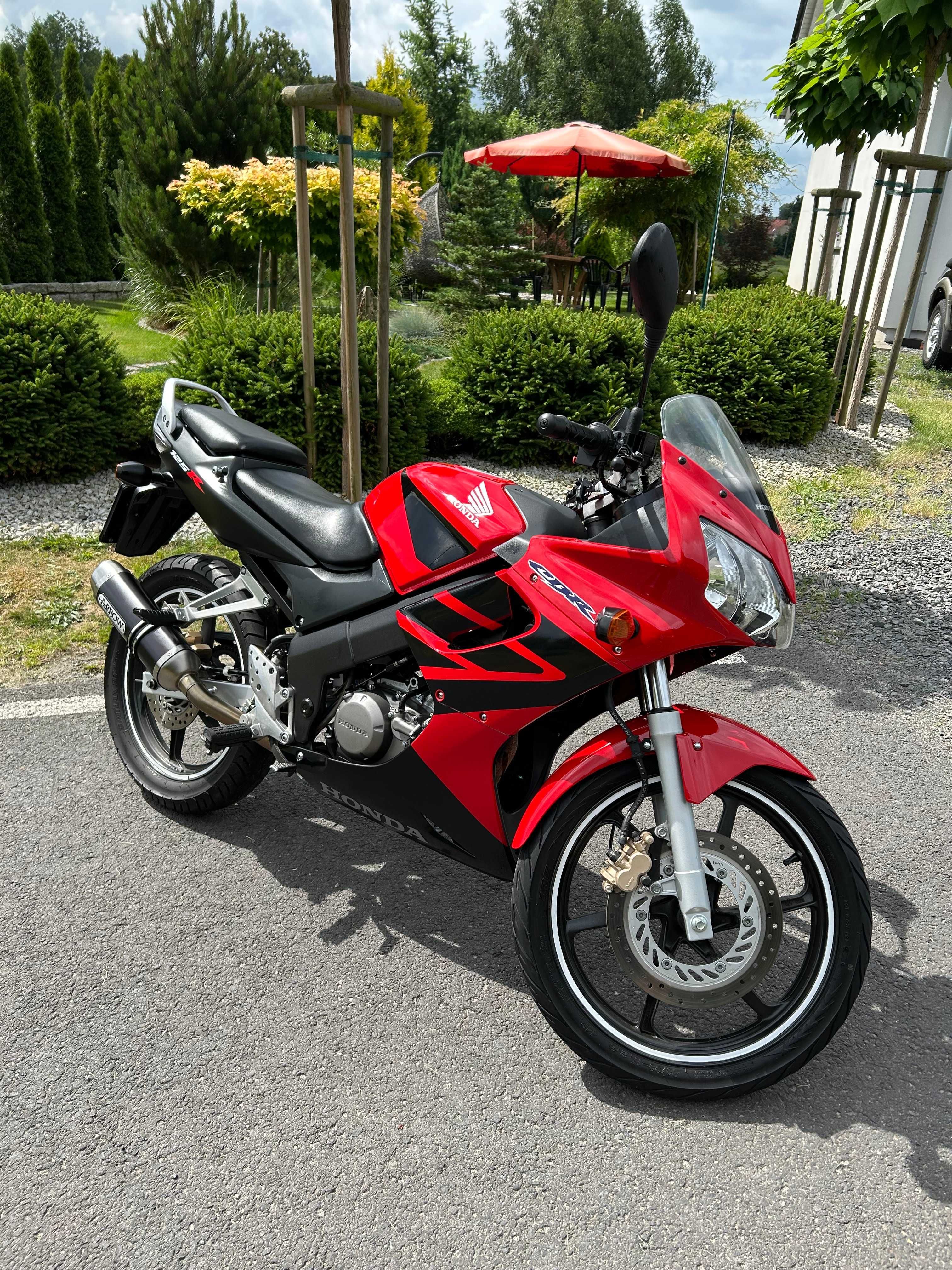 Honda CBR125R JC34 A1/B