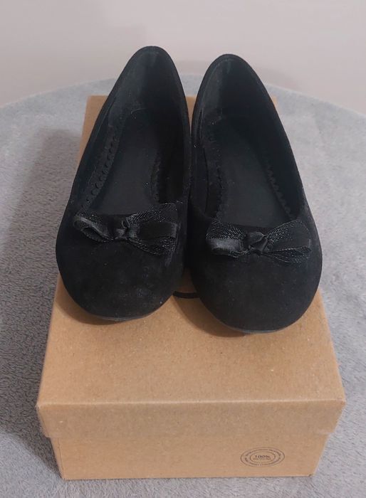 Czarne balerinki rozmiar 34