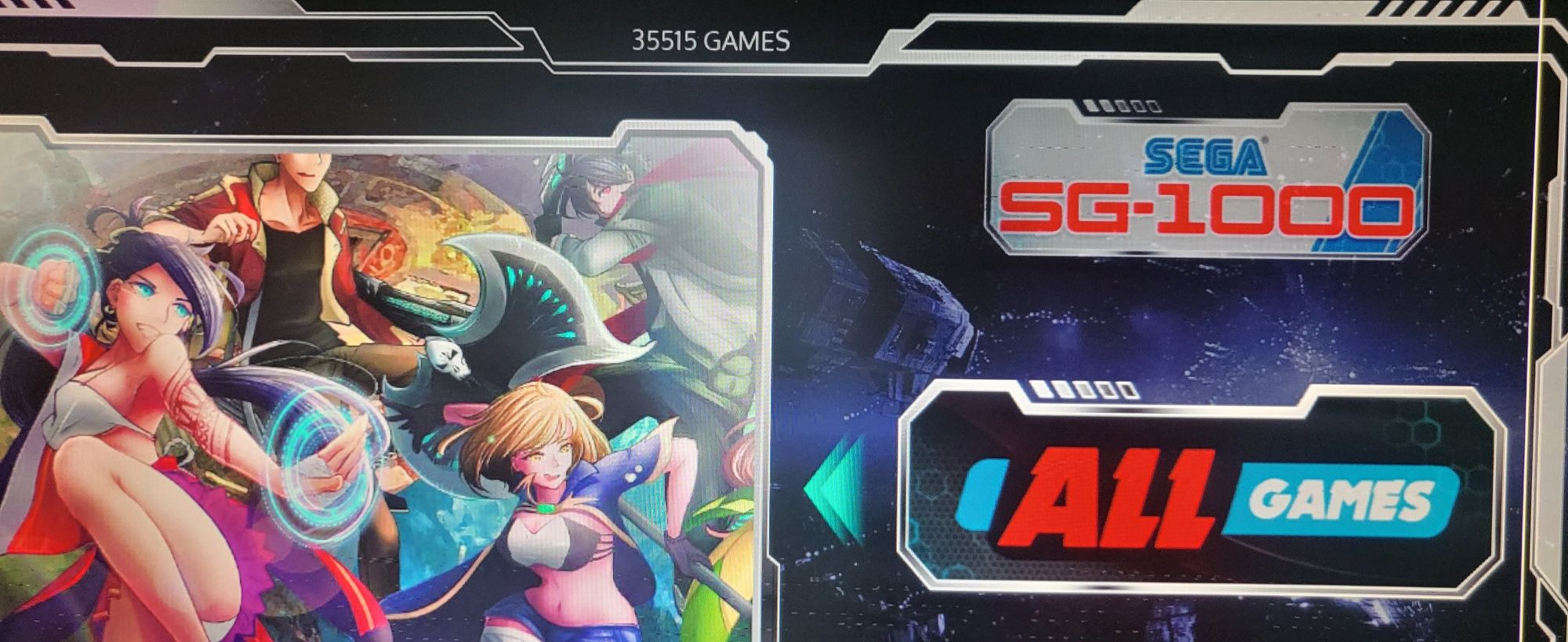 Consola Emuladora de Jogos nova (35515)