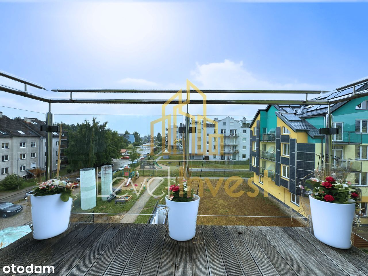 Dwupoziomowy apartament z garderobą i widokiem – Gdańsk
