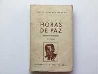 Livro “ Horas de paz” de Camilo Castelo Branco