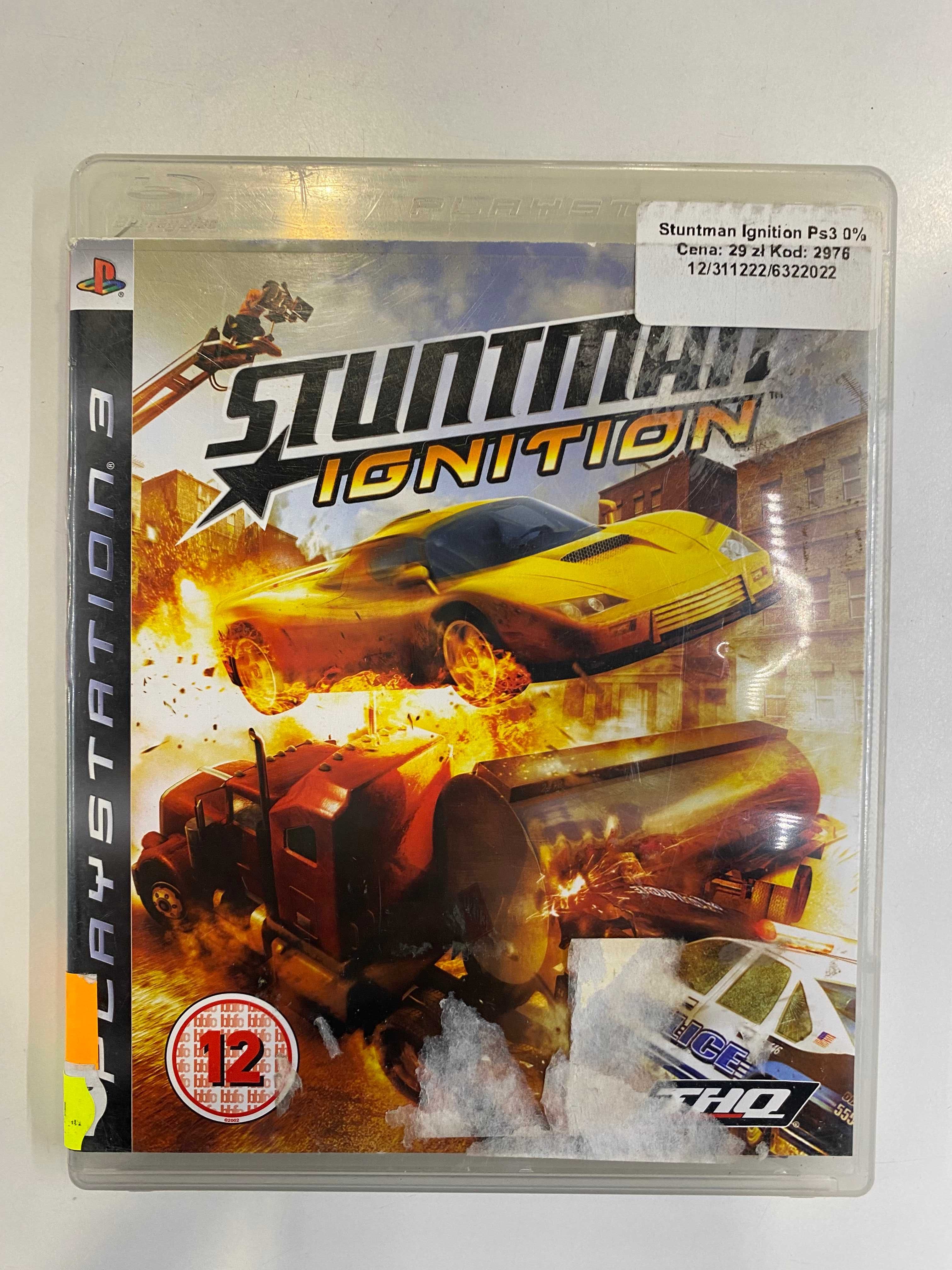 Stuntman Ignition PS3 Sklep Ostróda