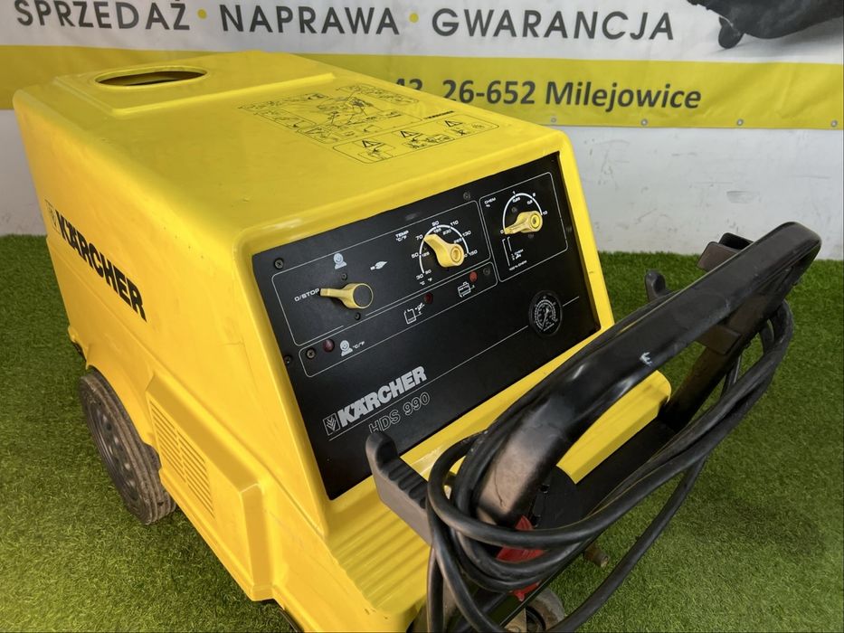 Myjka ciśnieniowa Karcher HDS 990 • wolnoobrotowy 400V gorąca woda