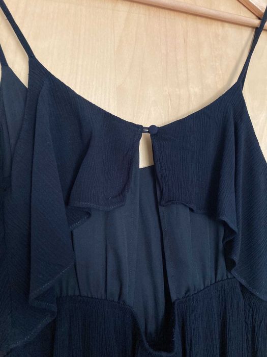 Sukienka na ramiączkach, z odkrytymi plecami Topshop, r. 42