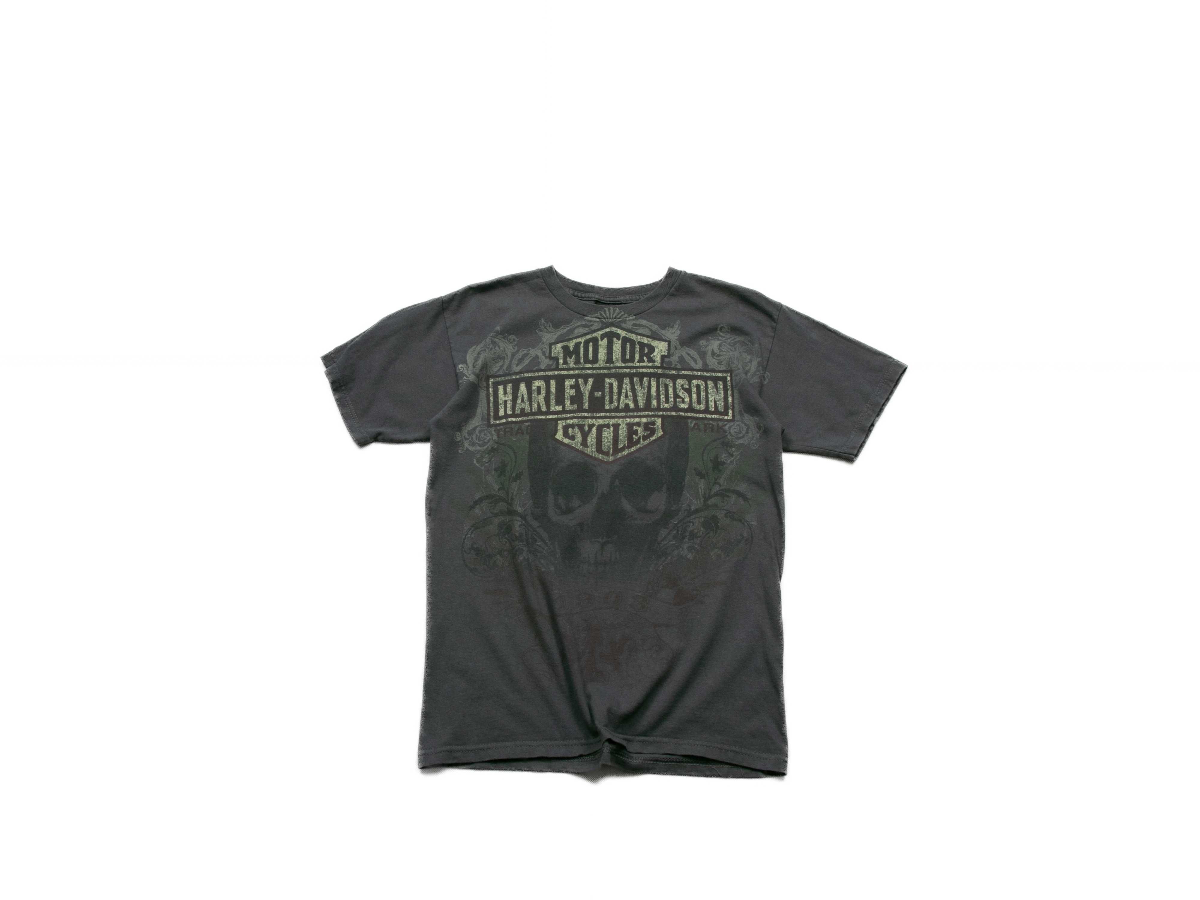 T-shirt Harley Davidson S double print