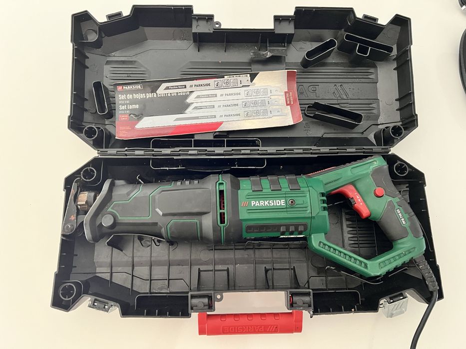 Serrote elétrico parkside 230V
