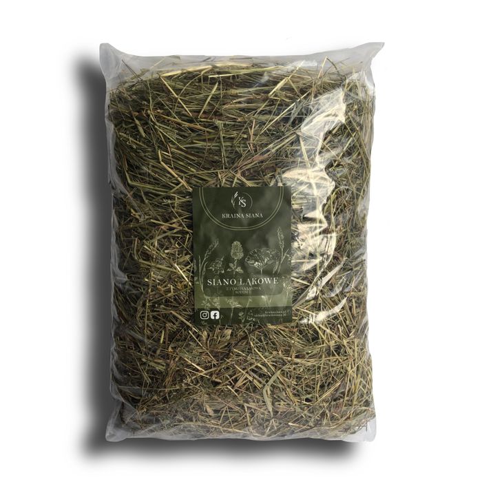 1kg/Siano łąkowe z tymotką dla królika-Kraina Siana