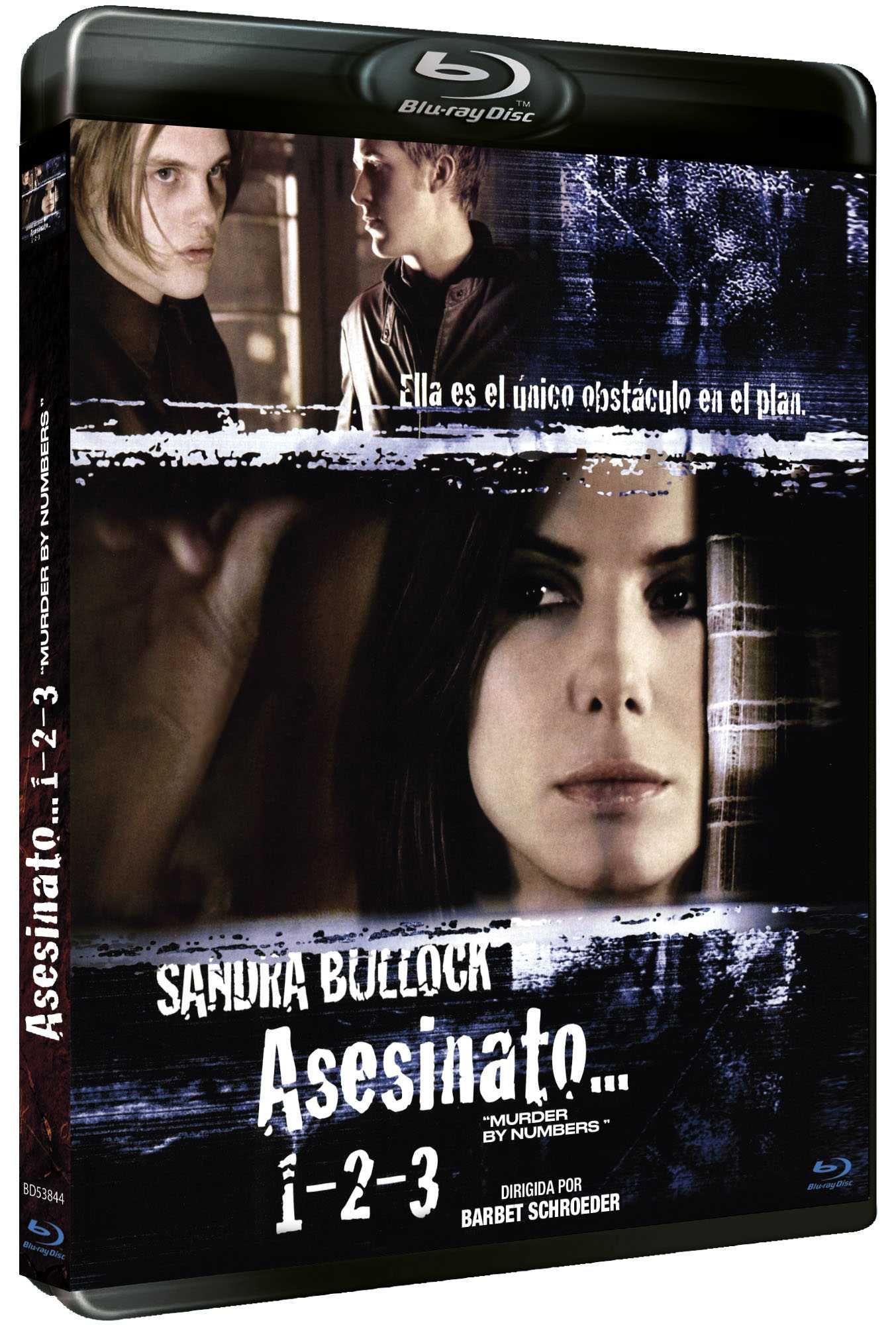 Asesinato 1, 2, 3/Crimes Calculados(Blu-Ray)-Importado