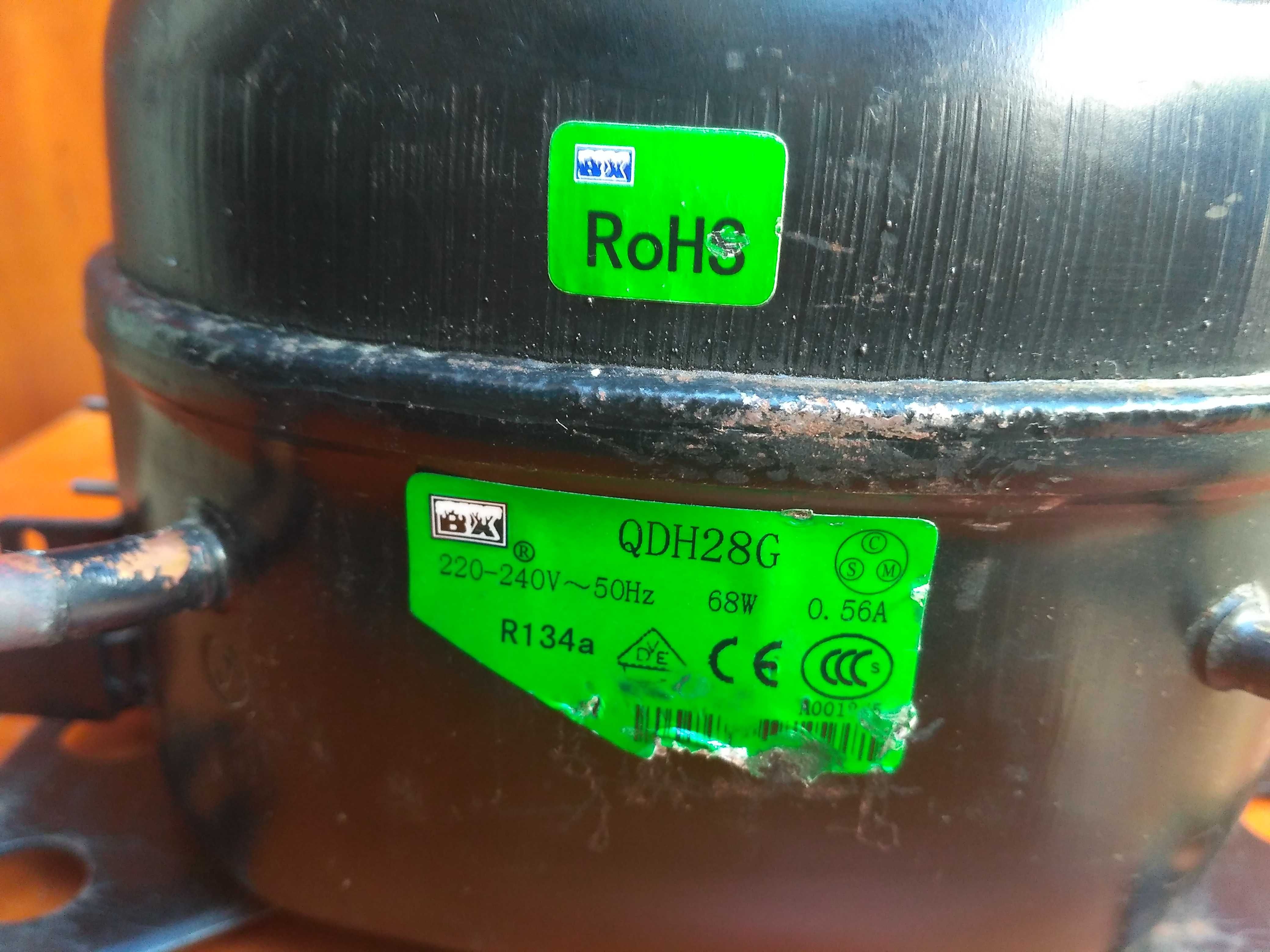 Компрессора НОВЫЕ Danfoss AEZ 2411 Z; NL10MF; SC15G; NL7,3MF; QDH 28 G