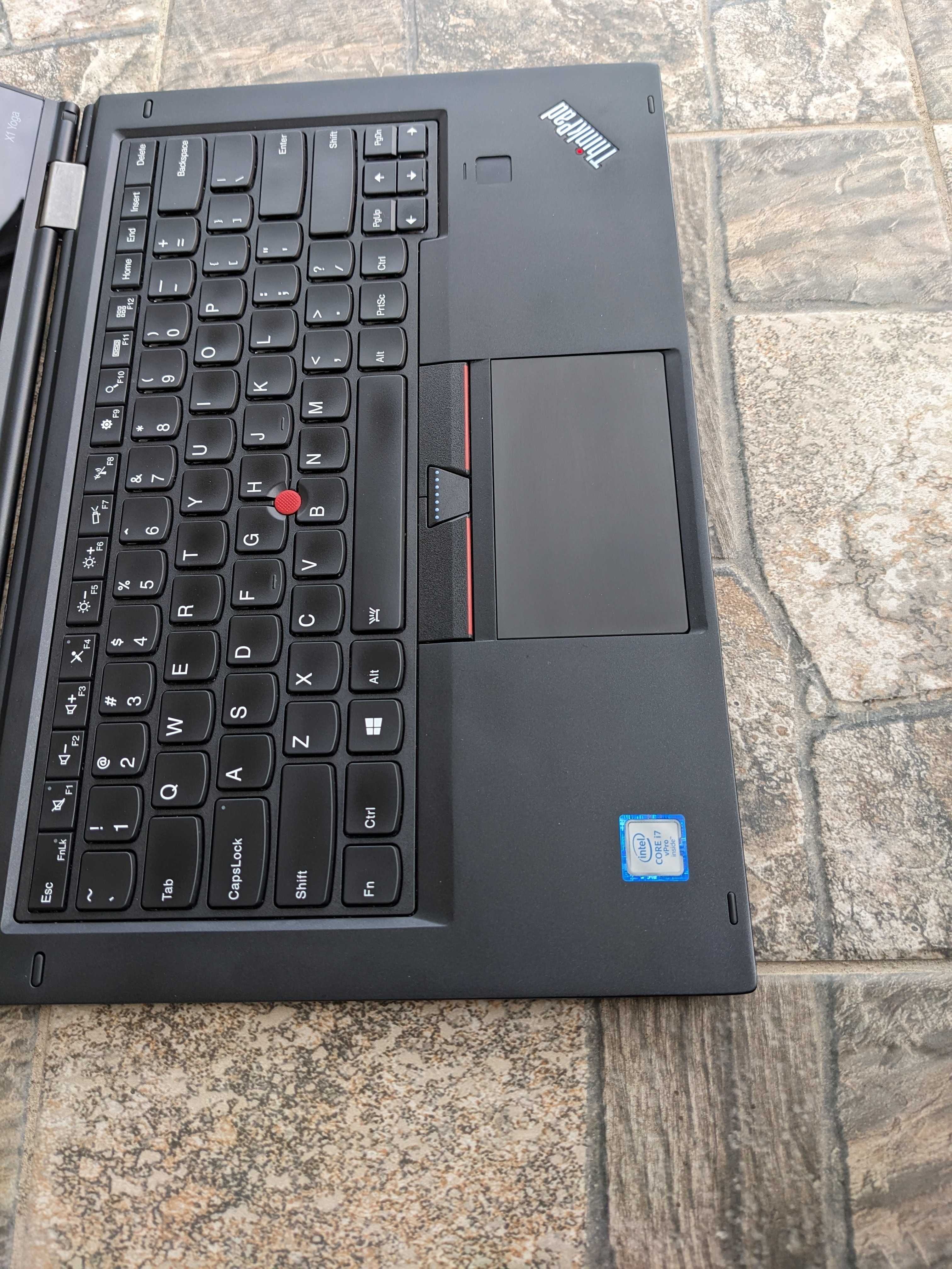 Сенсорний ThinkPad X1 Yoga i7-6600U/16GB/SSD 128GB/2K/Touchscreen