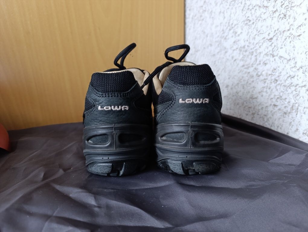 Оригинальные трекинговые тактические кроссовки Lowa UK5.5 r16r17r18r19