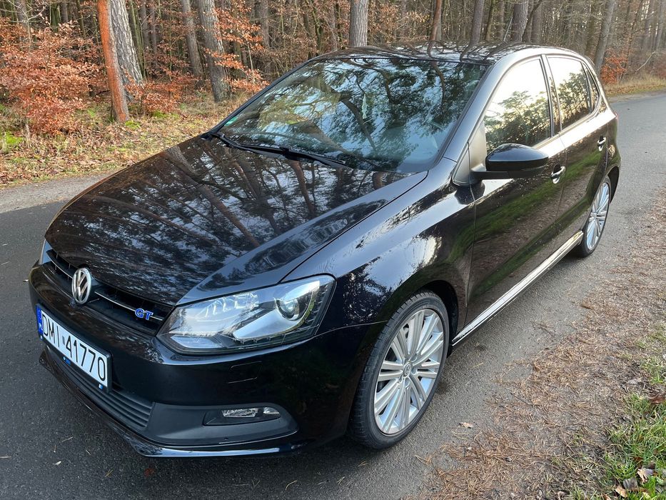 Volkswagen Polo VW Polo GT 150 KM 89 tyś