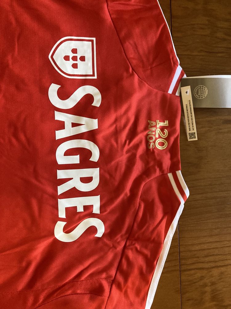 Camisola Benfica principal S e xxl