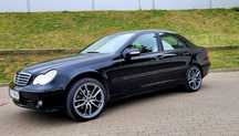 Mercedes W203 C180 Kompressor 2007r +Gaz