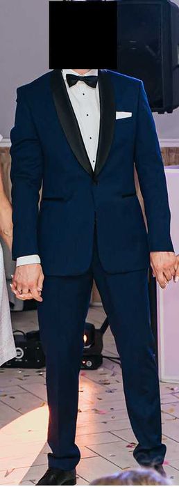 Garnitur ślubny Giacomo Conti (koszula +dodatki w cenie)