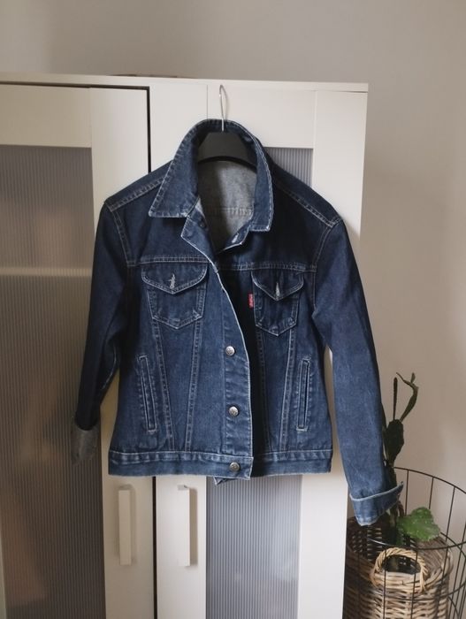 Kurtka jeansowa r.M