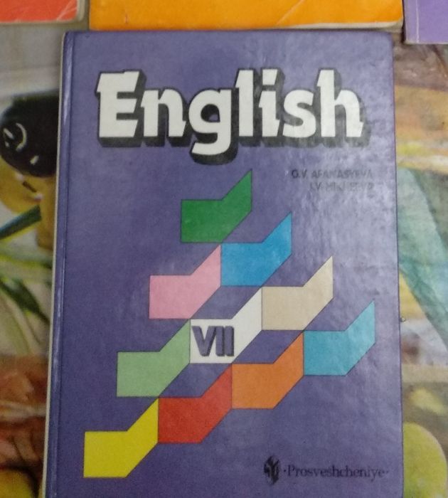 english 7 кл англійська мова