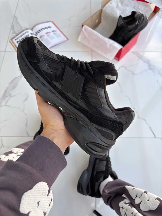 Кросівки зимові New Balance 2010 Cordura All Black premium