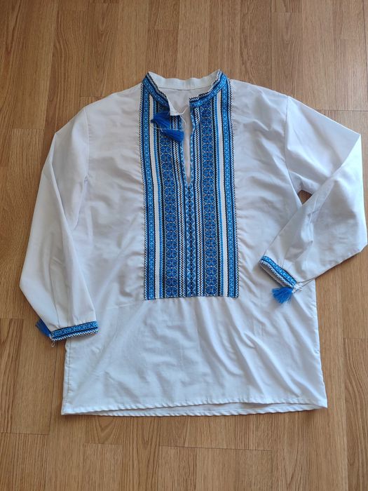 Вишиванка для хлопчика 10 років