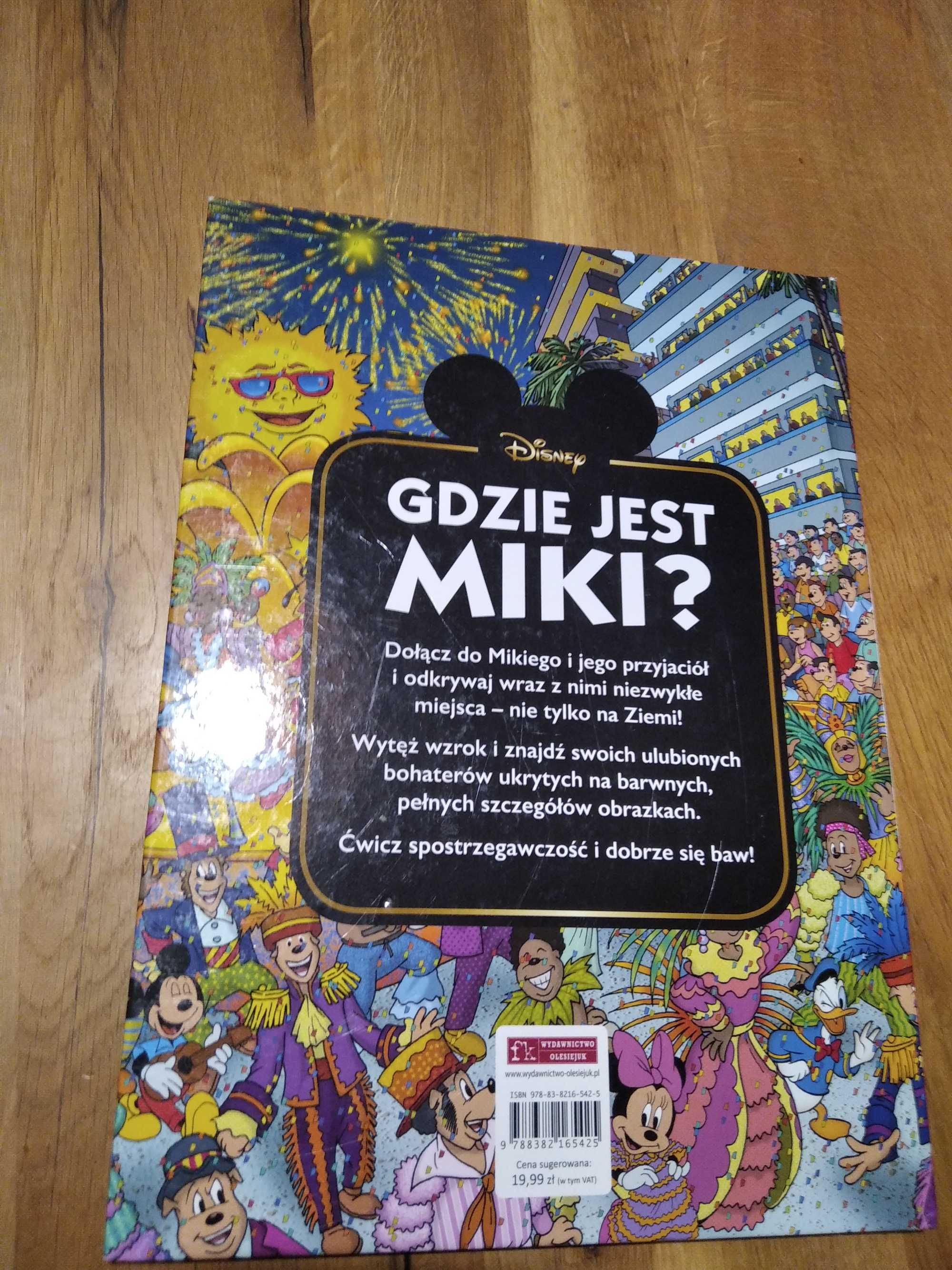 Książka Gdzie jest Miki