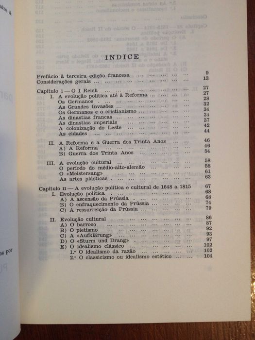 André Drijard - Alemanha, panorama histórico e cultural