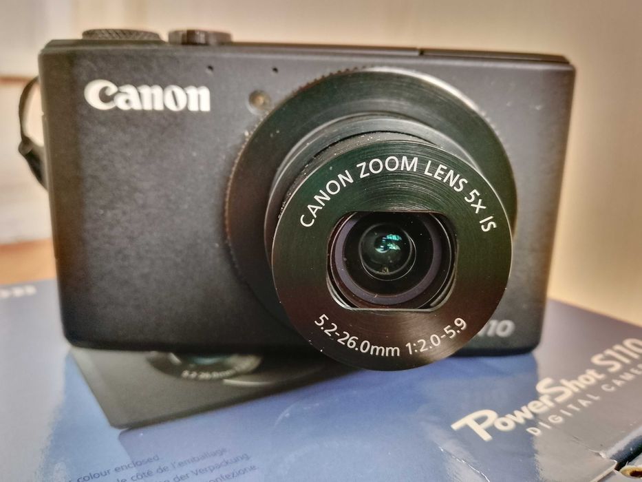 Canon PowerShot S110   Made in Japan