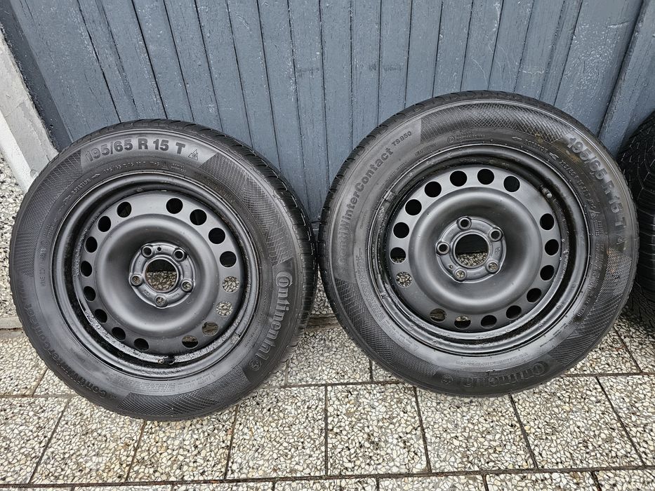 Koła Felgi 5x110 , 15 Cali - Opony zimowe CENA ZA KOMPLET !