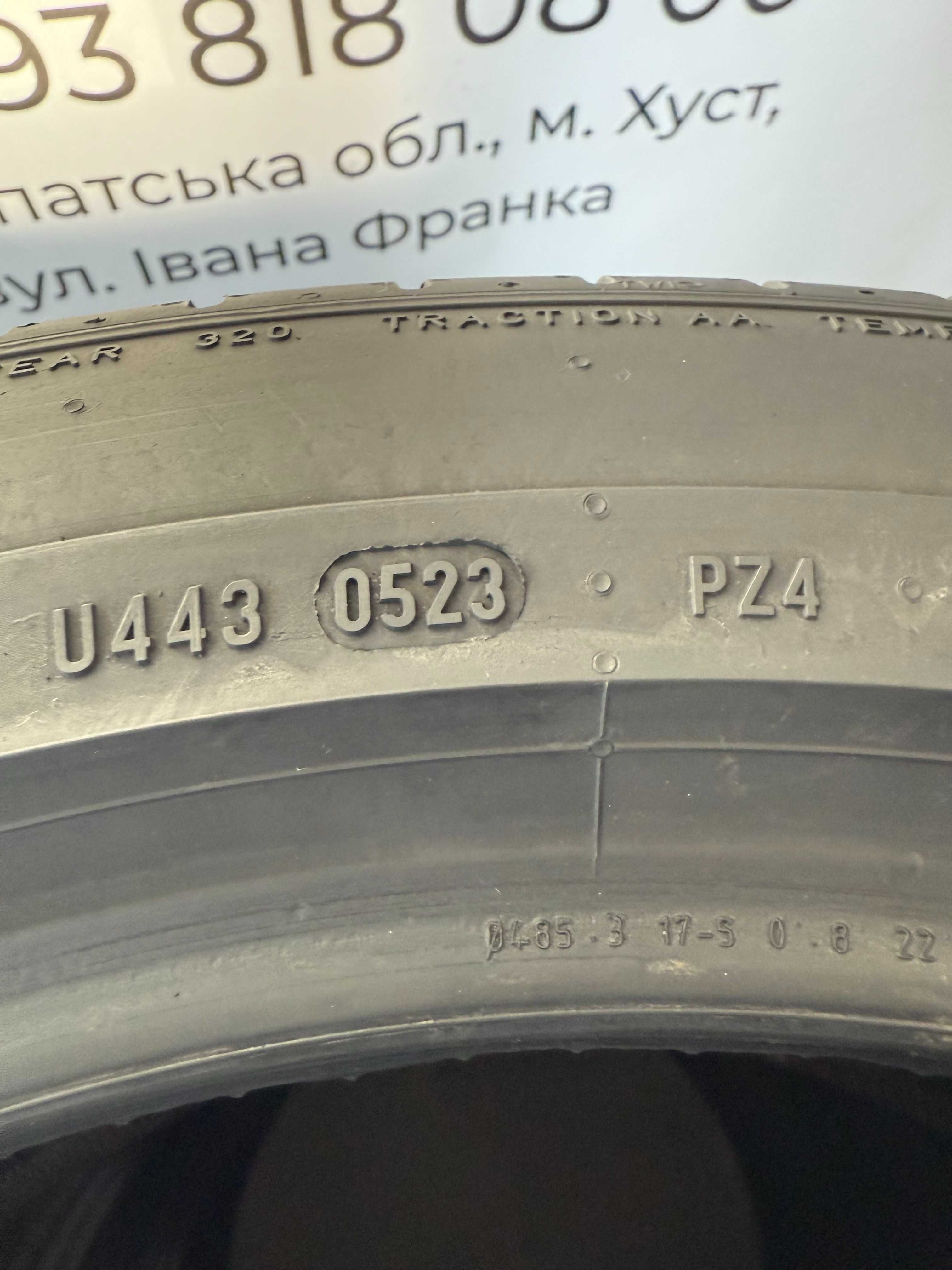 Літні шини 245/45/19 Pirelli RFT, летние шины резина колеса r19
