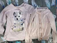 Bluza sweter dla dziewczynki h&m 98