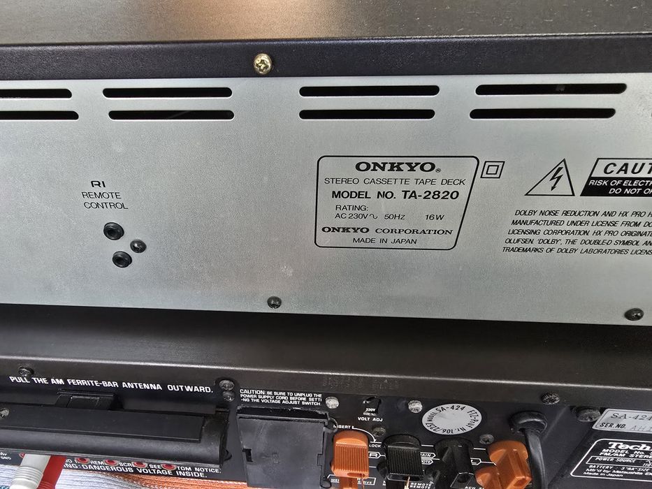 Deck onkyo TA-2820