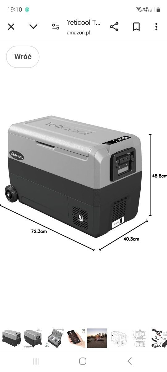 Lodówka TX50 Yeticool