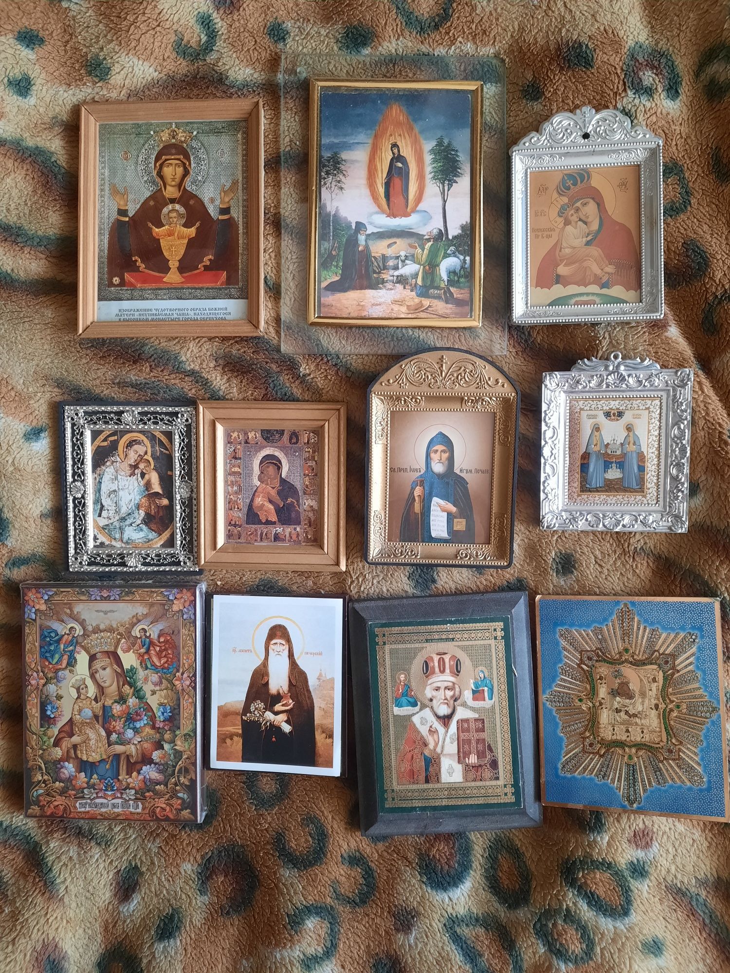 Иконы православные.