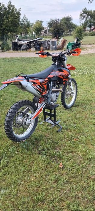 KTM SX-F 450 zarejestrowany Rozrusznik
