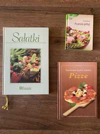Pascal Brodnicki_Grilluj_sałatki_pizza_3 szt. ksiązka kucharska