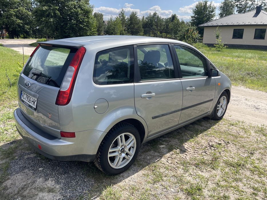 Форд с макс форд фокус