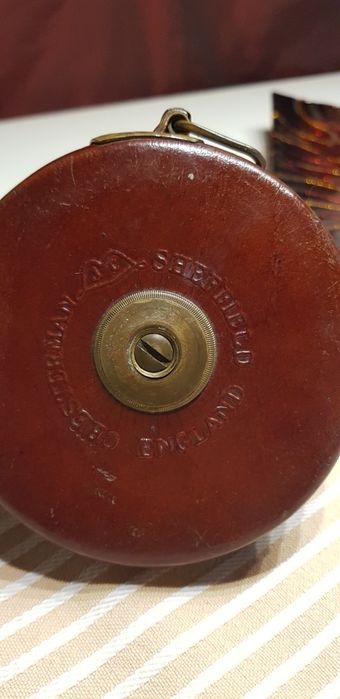 Chesterman Sheffield fita métrica