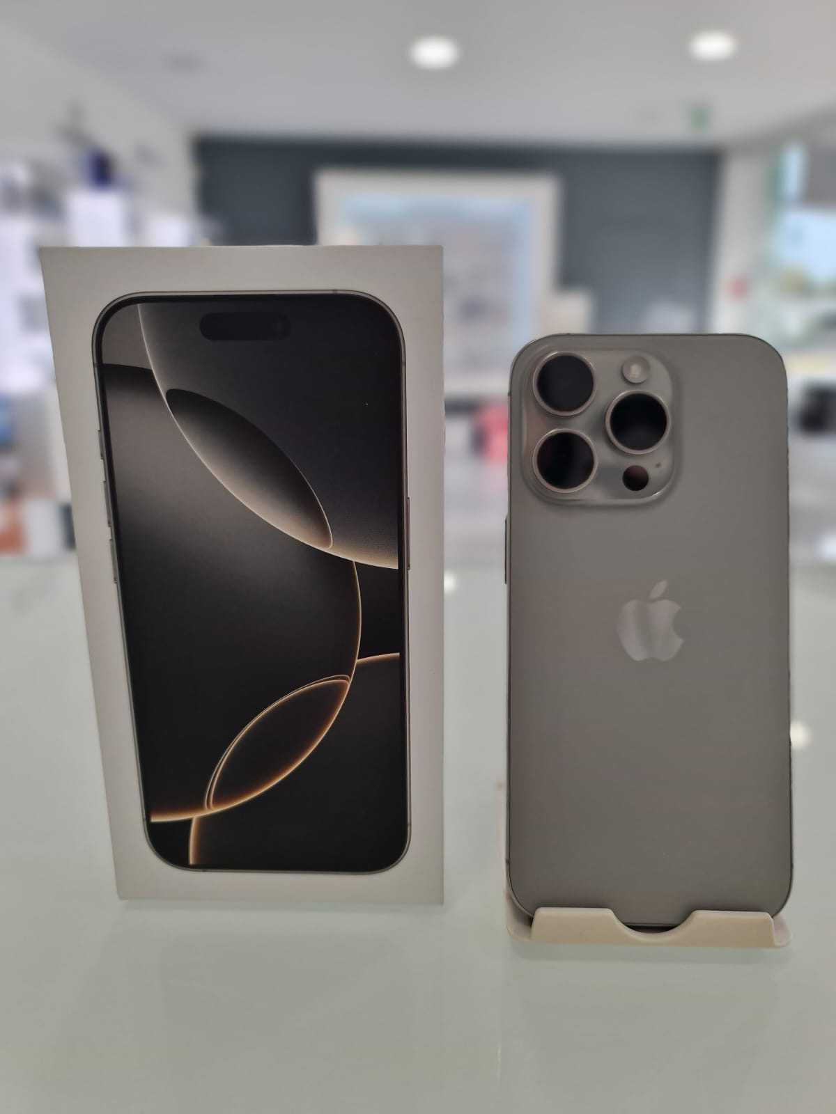 iPhone 16 PRO 128GB Natural Titanium