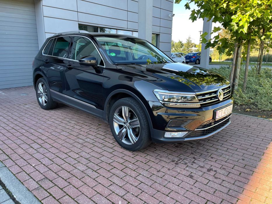 Volkswagen Tiguan 2.0 150KM 4Motion Highline Polski Salon ASO