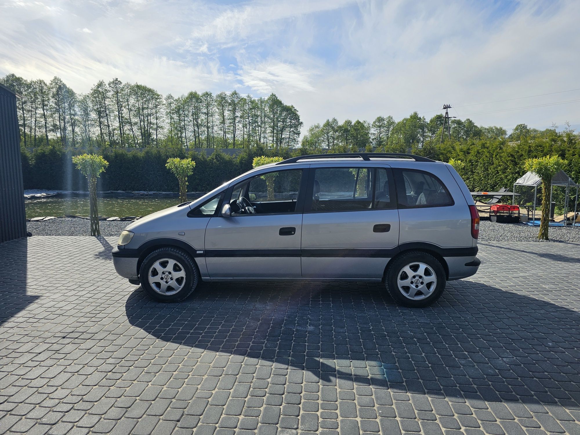 Opel Zafira 1.8 GAZ ! 7-Osobowa ! Sprawna Klima !